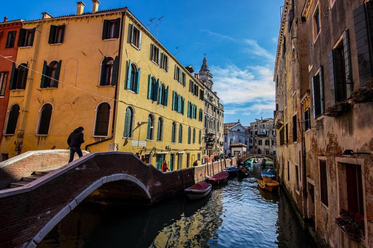 Ferienwohnung Ca' Lunetta - 5' From St. Mark Square Venedig Exterior foto